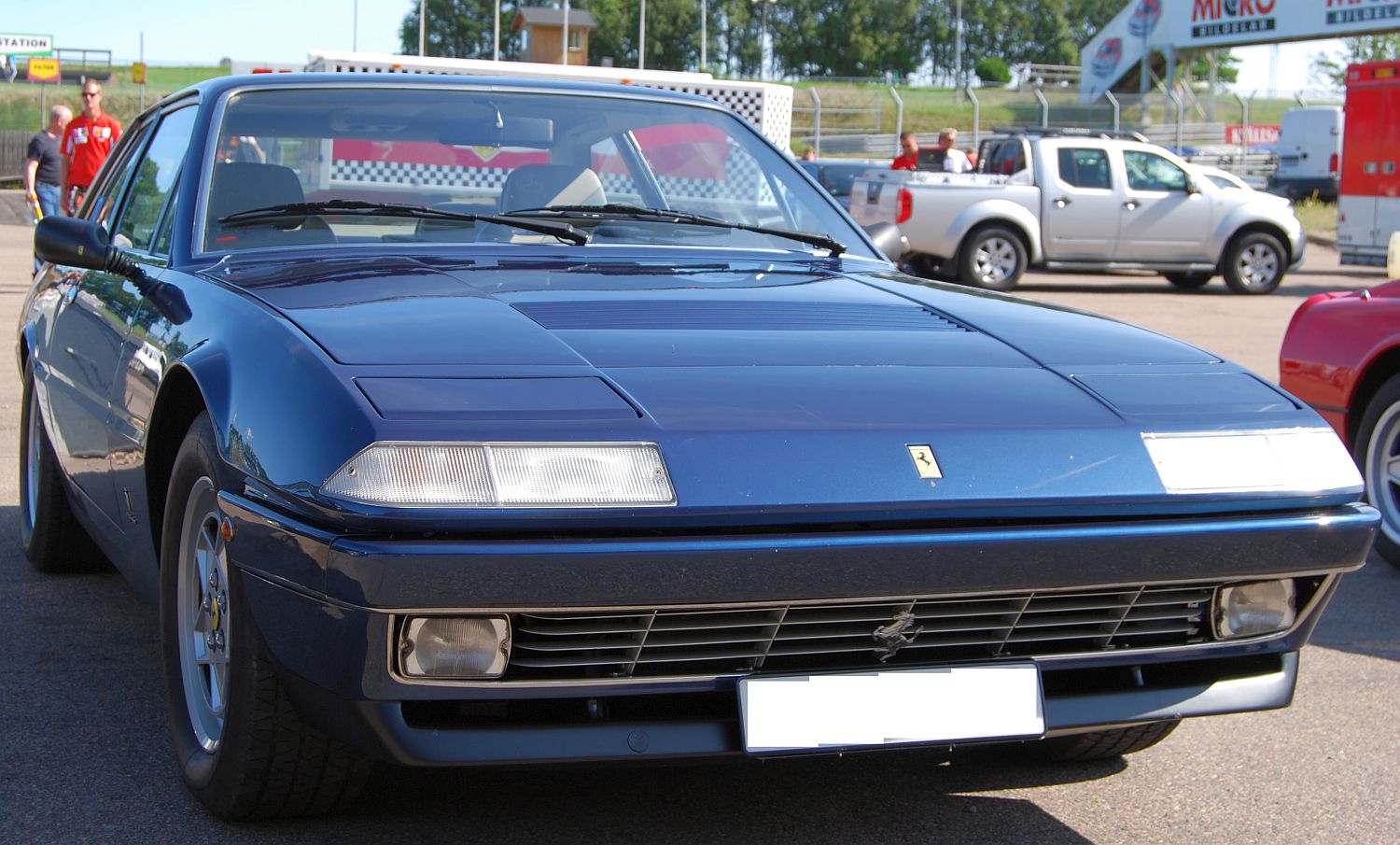 Topworldauto Photos Of Ferrari 412 Photo Galleries