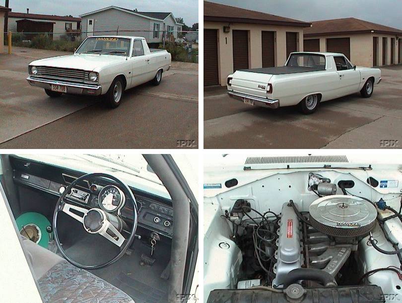 Chrysler Valiant Ute - cars catalog, specs, features, photos, videos,