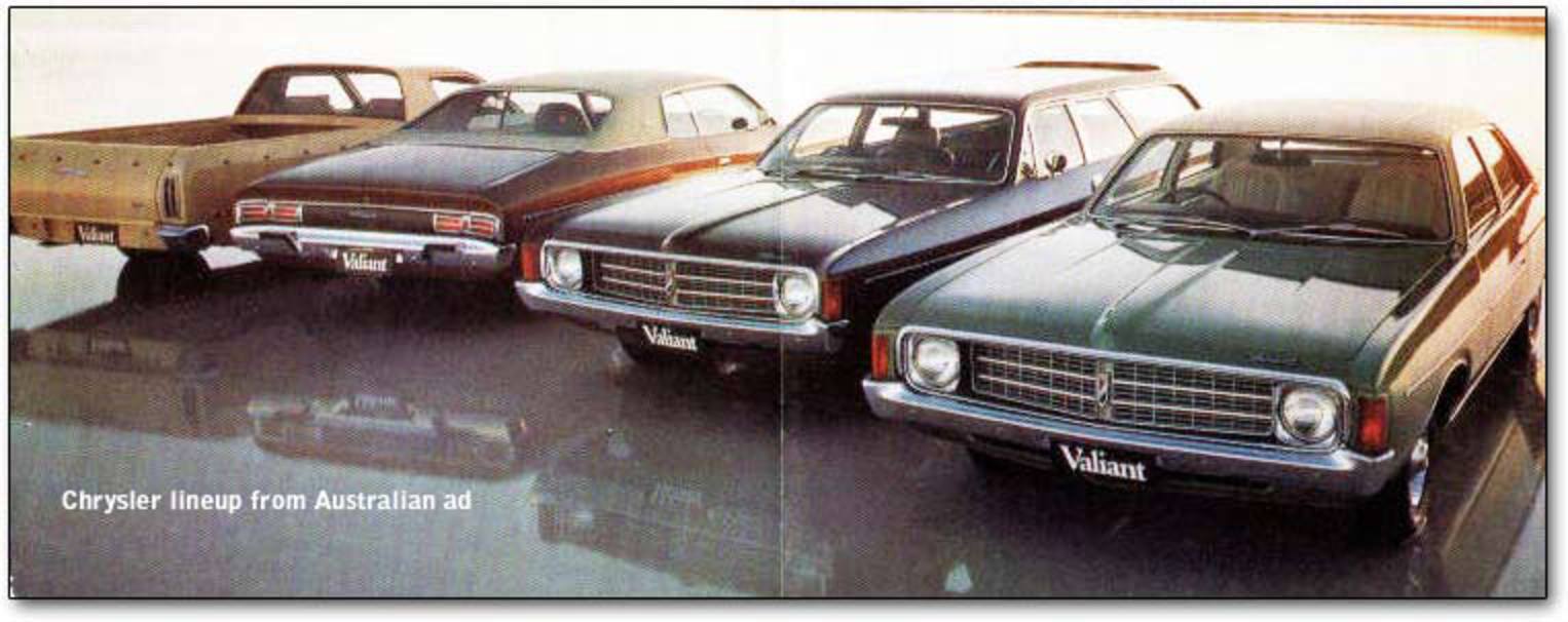 Chrysler Valiant Ute - cars catalog, specs, features, photos, videos,