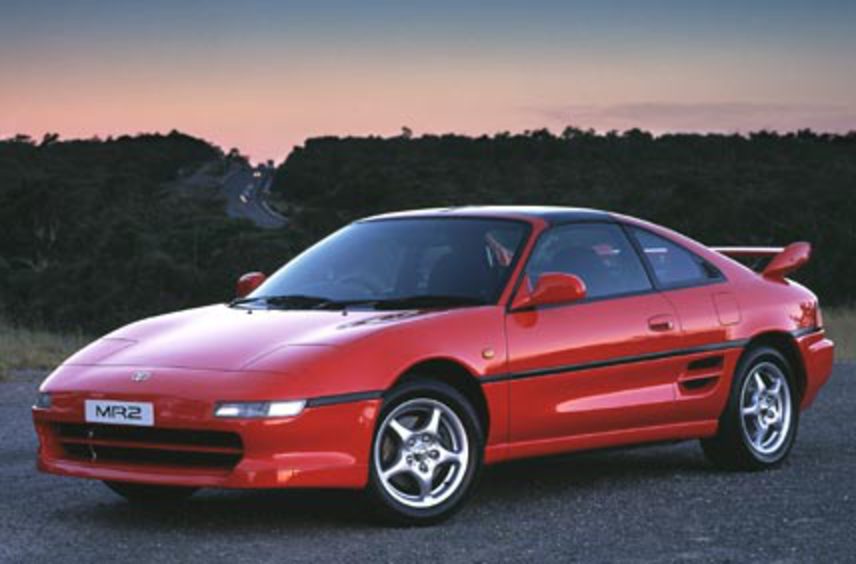Toyota MR2. ToyotaMR2. Good. Mid-engine layout and sophisticated suspension