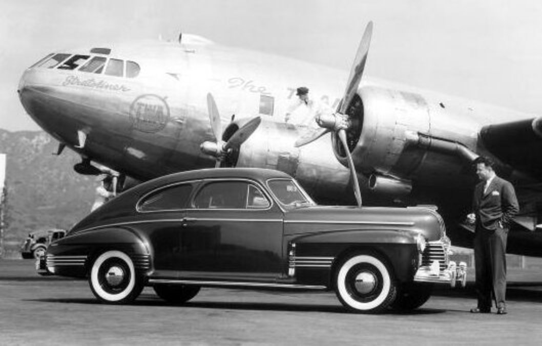 TopWorldAuto >> Photos of Pontiac Streamliner 4-door sedan - photo ...