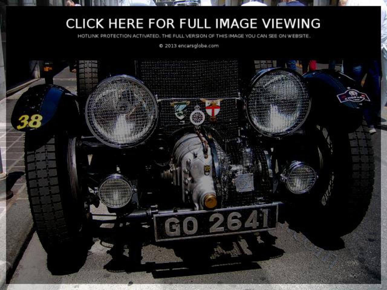 Topworldauto Photos Of Bentley 4 Litre Supercharged Photo Galleries 2453