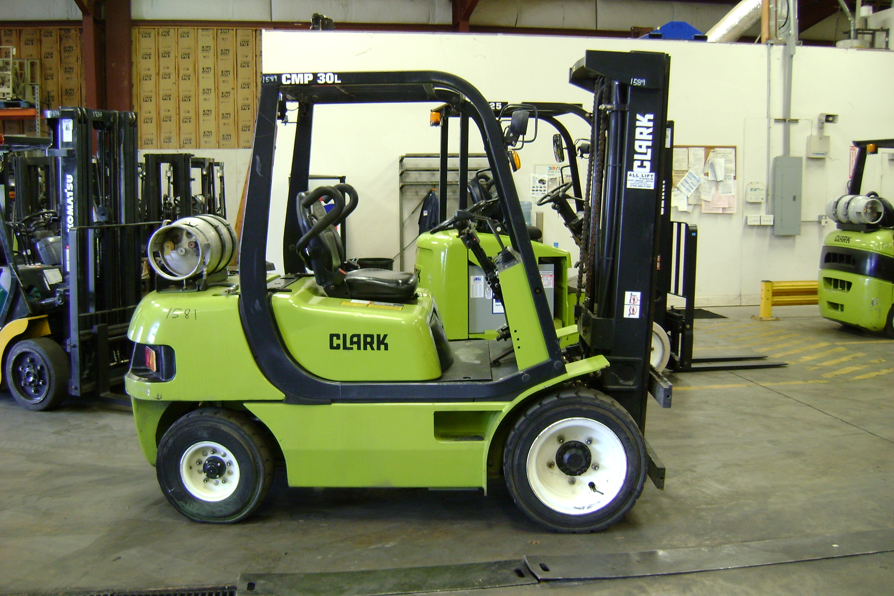 TopWorldAuto >> Photos of Clark Forklift photo galleries
