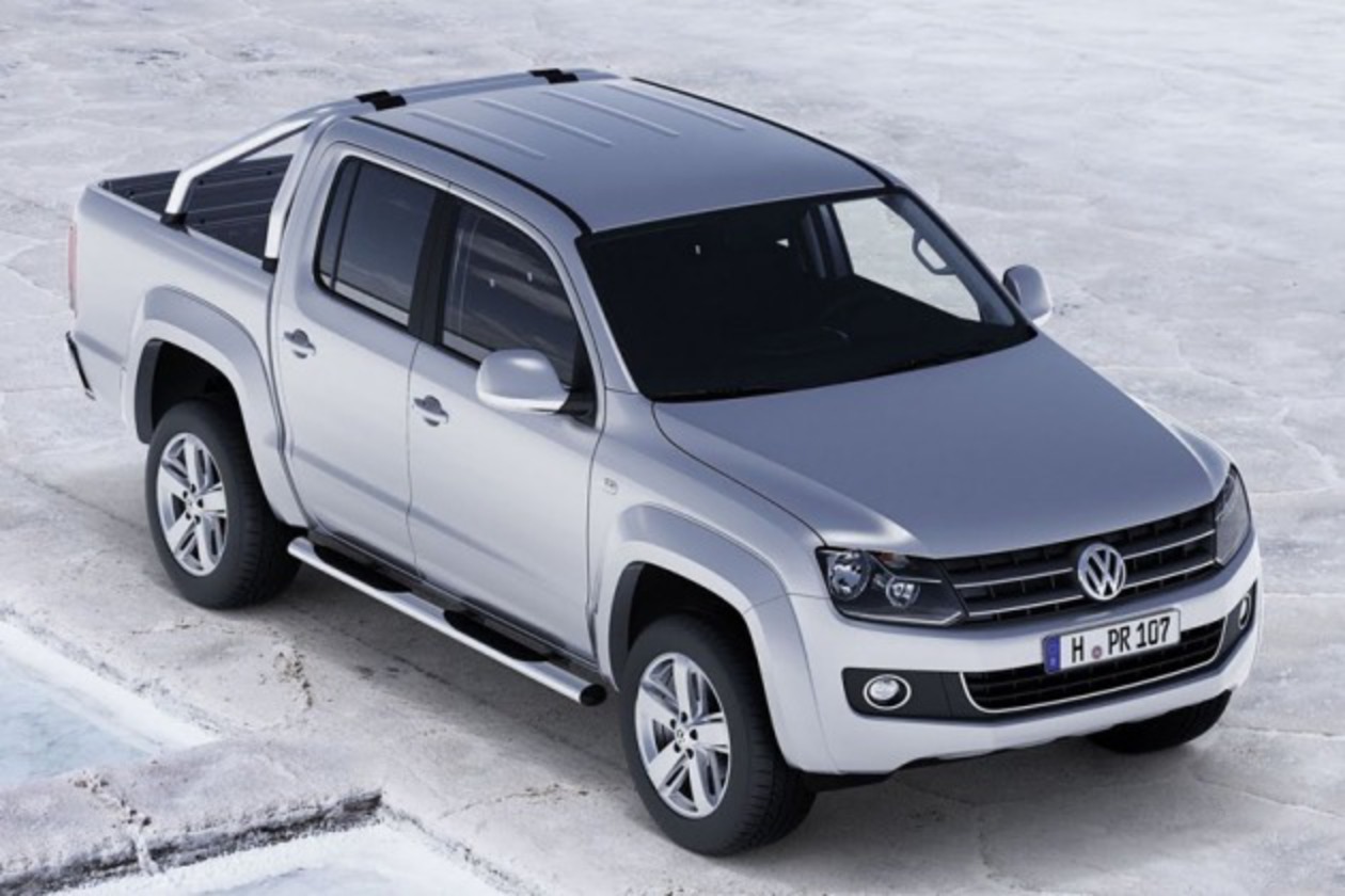 Volkswagen Amarok - Click above for high-res image gallery