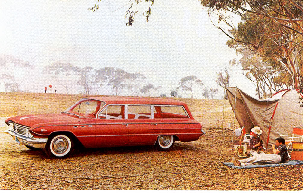 1961 Buick LeSabre Estate Wagon 1961 Buick LeSabre 4-Door Hardtop.