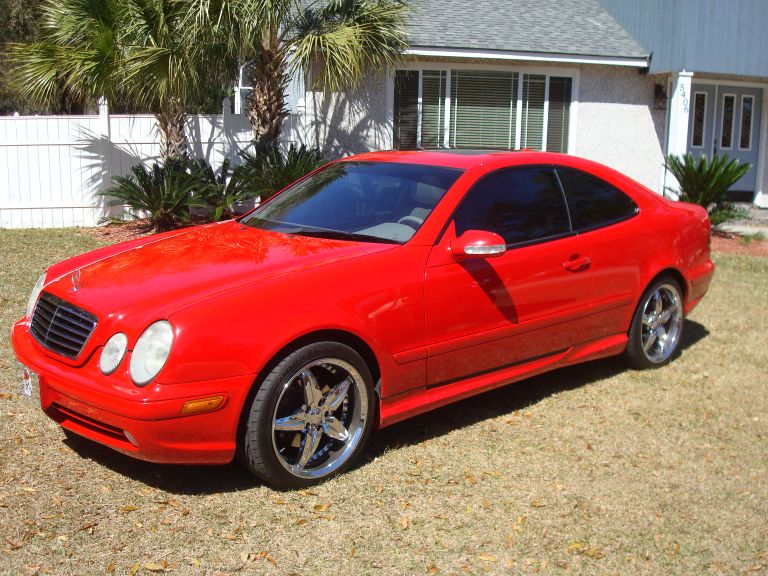 mercedes benz clk 2002