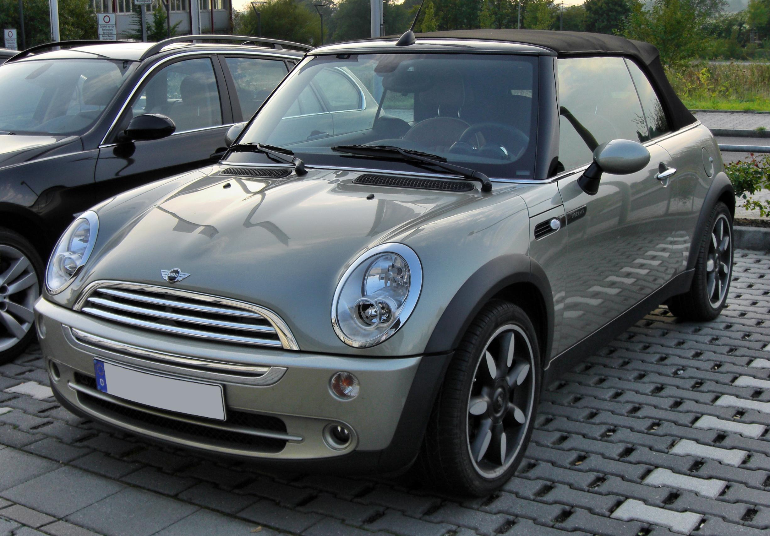 Mini Cooper s Cabrio 2009