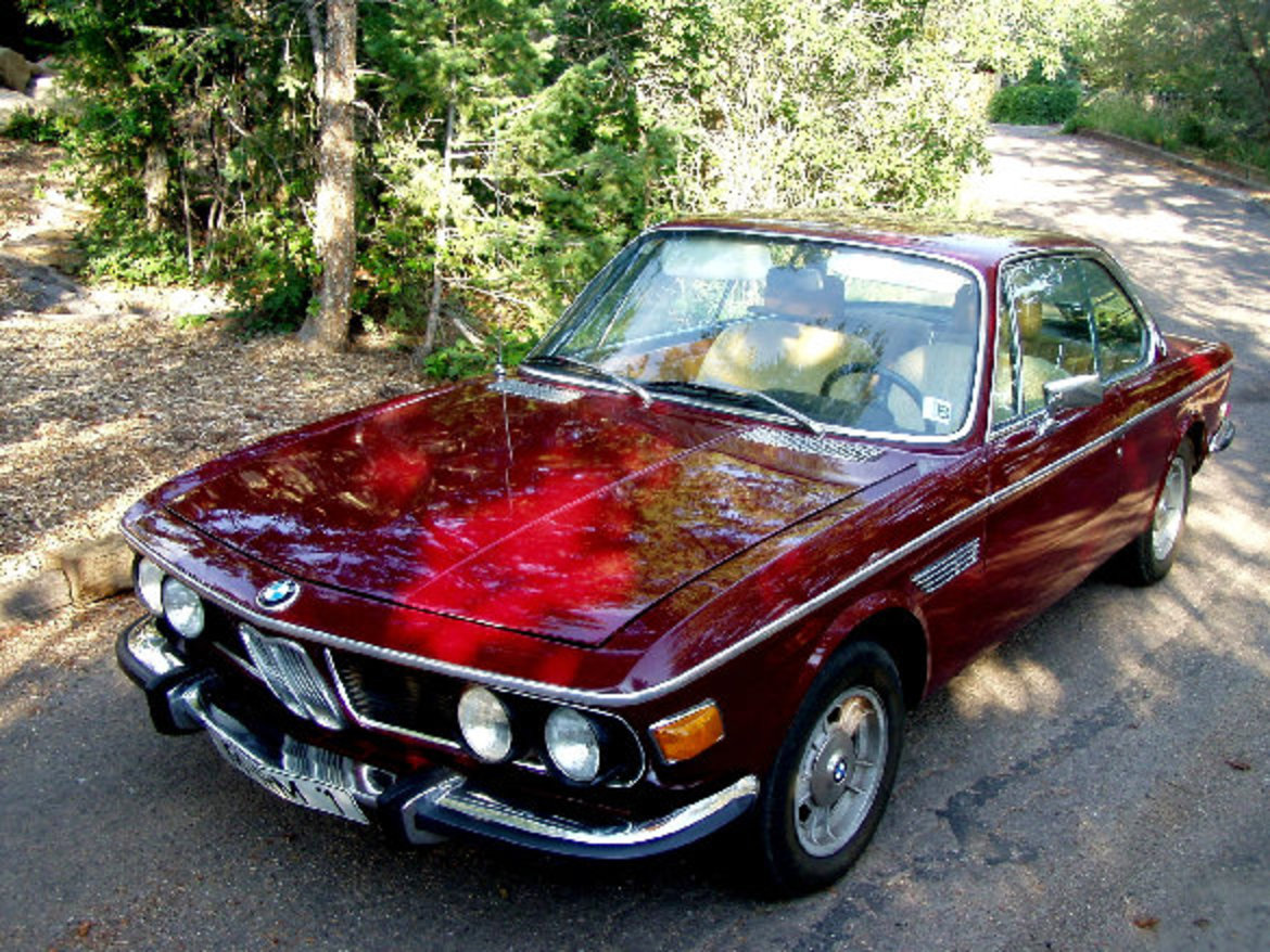 Cars : 1971 BMW 2800 CS. 1971 BMW 2800CS. A native Colorado Springs car