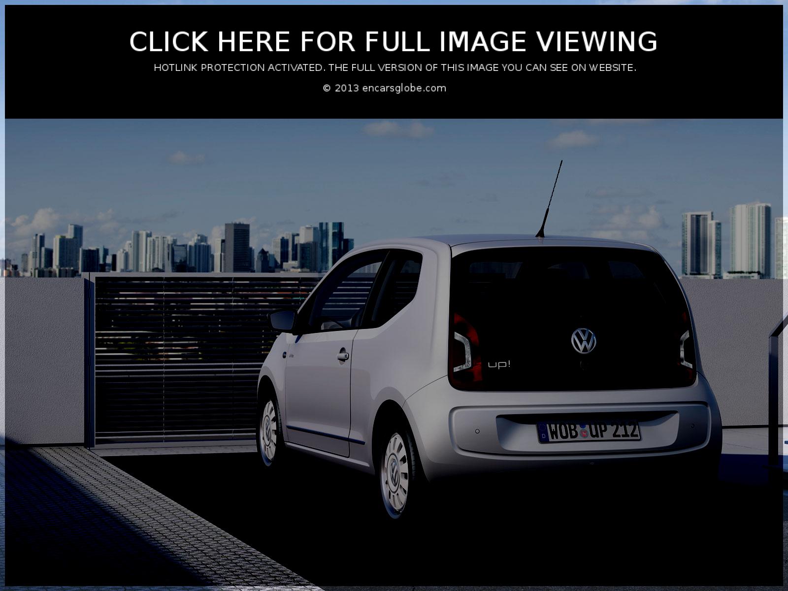 Volkswagen White Up!: 03 photo