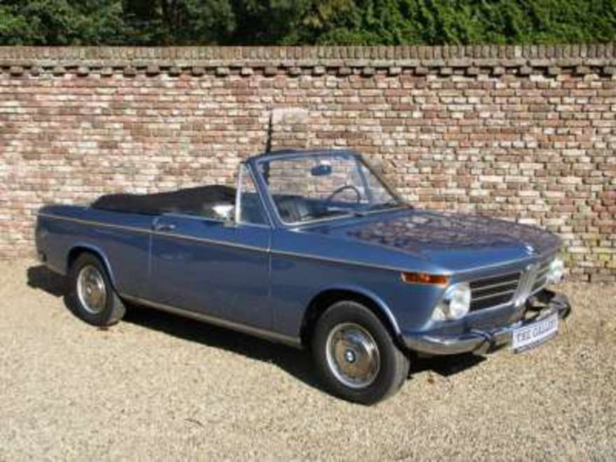 Sold or Removed: BMW 1602 Cabriolet (Car: advert number 152630) | Classic