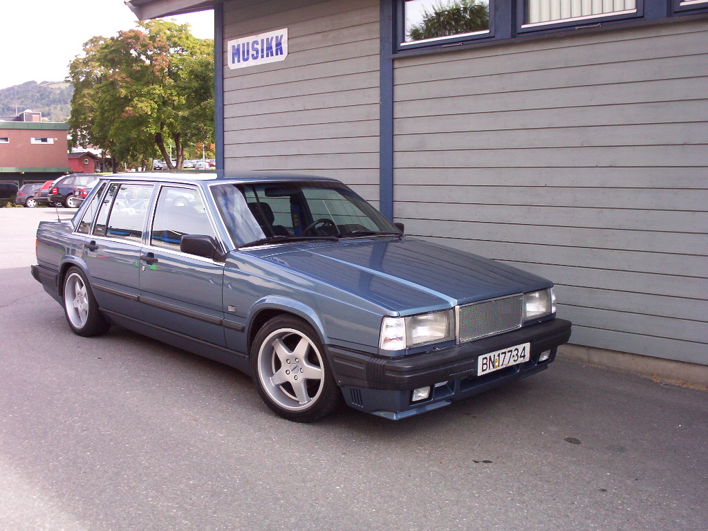 Volvo 740 GLE: photo #2