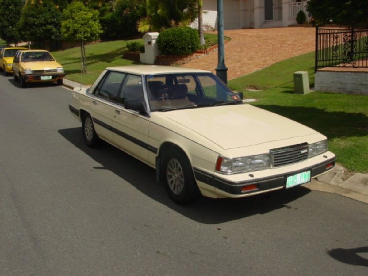Mazda 929 S Hardtop. View Download Wallpaper. 600x450. Comments