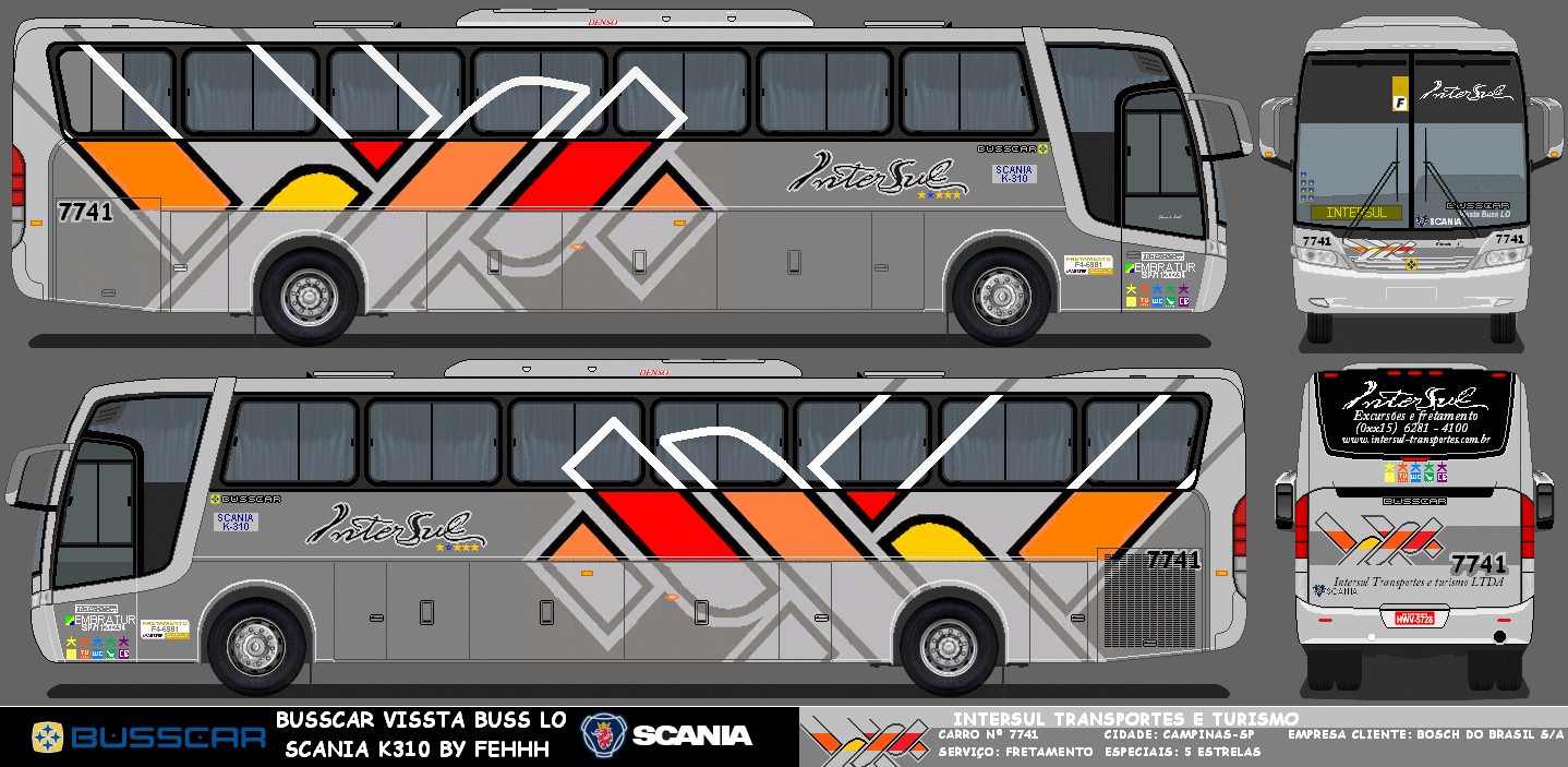 Topworldauto Photos Of Scania Busscar Vissta Buss Lo Photo Galleries