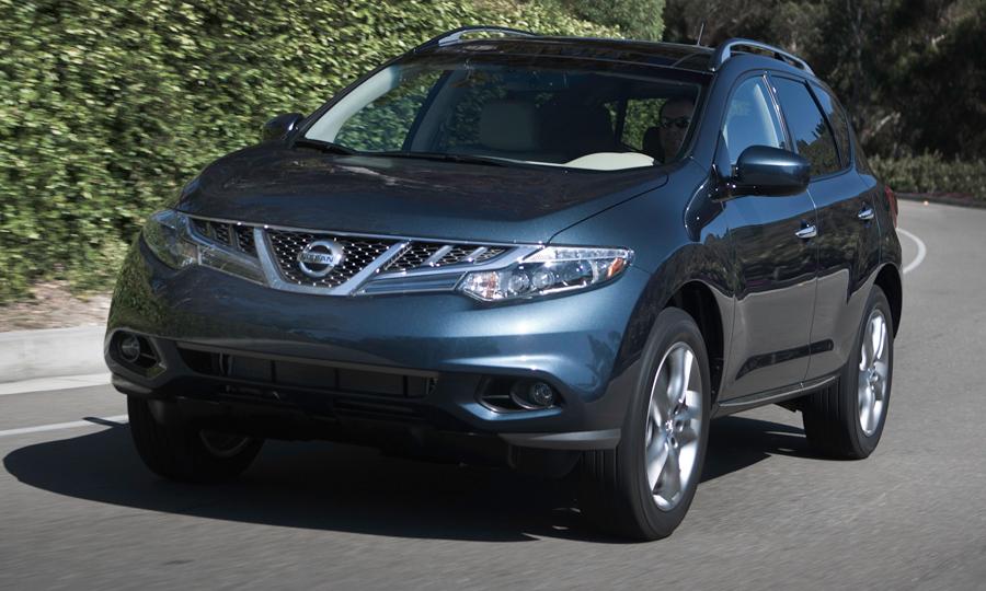 2012 Nissan Murano SL: Review notes