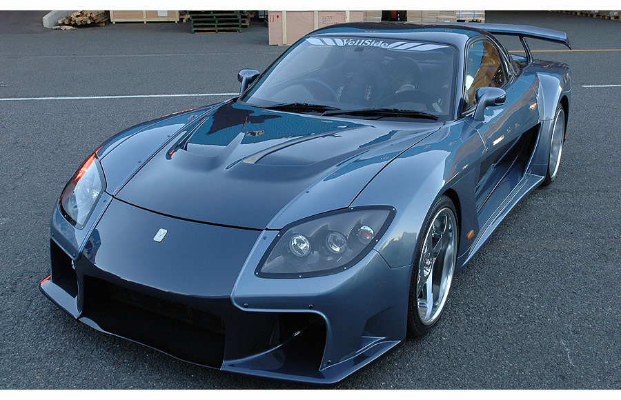 The 1997 Mazda RX-7 is created by Mazda. 1997 was the first year when this