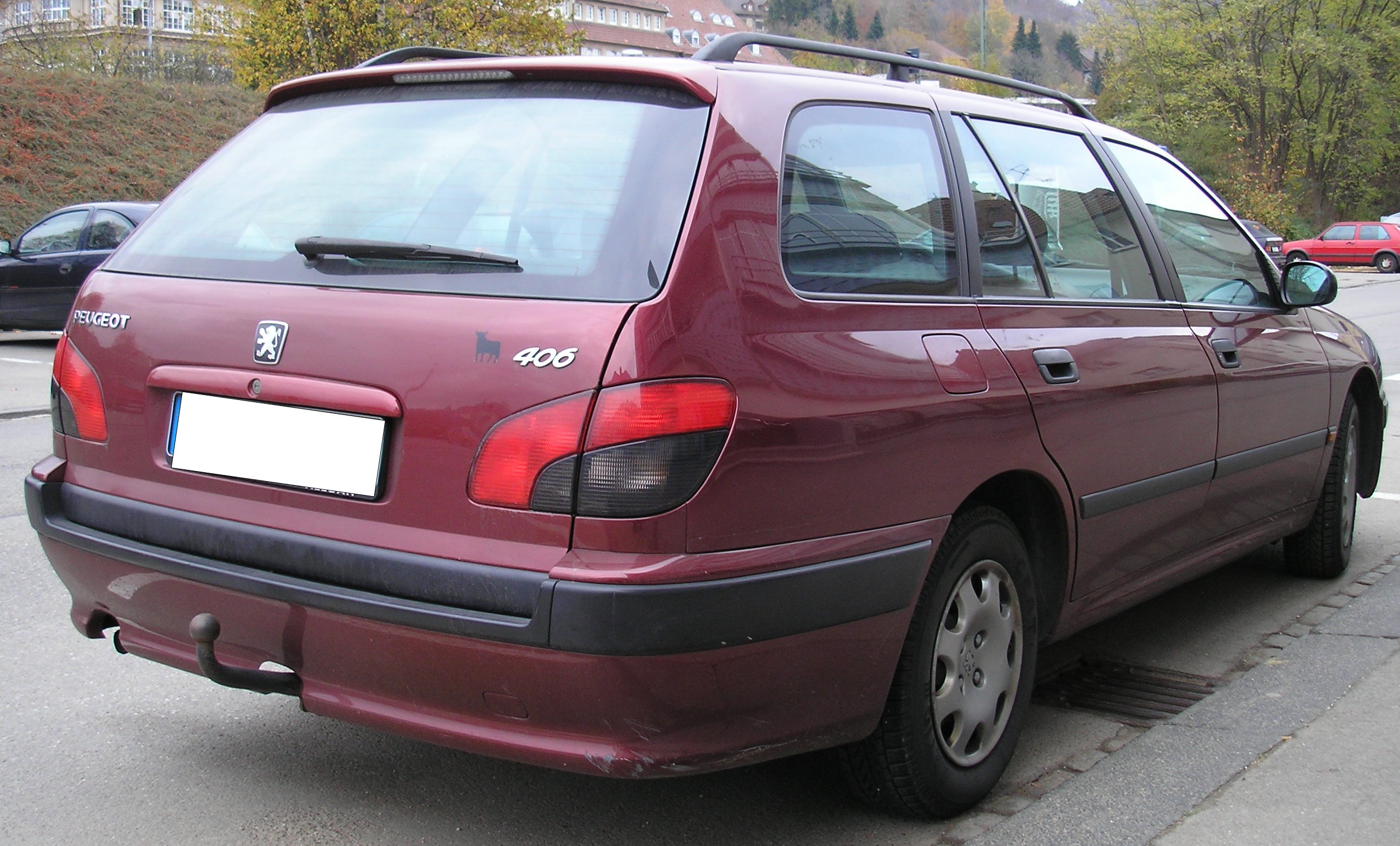 File:2003 Peugeot 406 HDi Coupe SE 2.2 Rear.jpg - Wikipedia