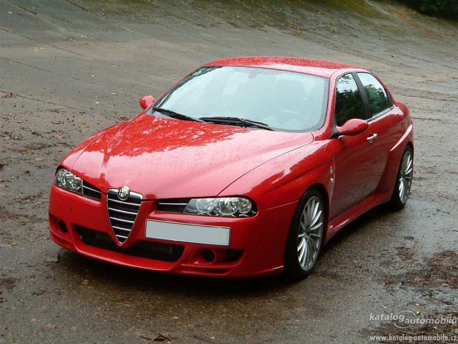 Alfa Romeo 156 20 TSpark Pictures & Wallpapers - Wallpaper #6 of 6