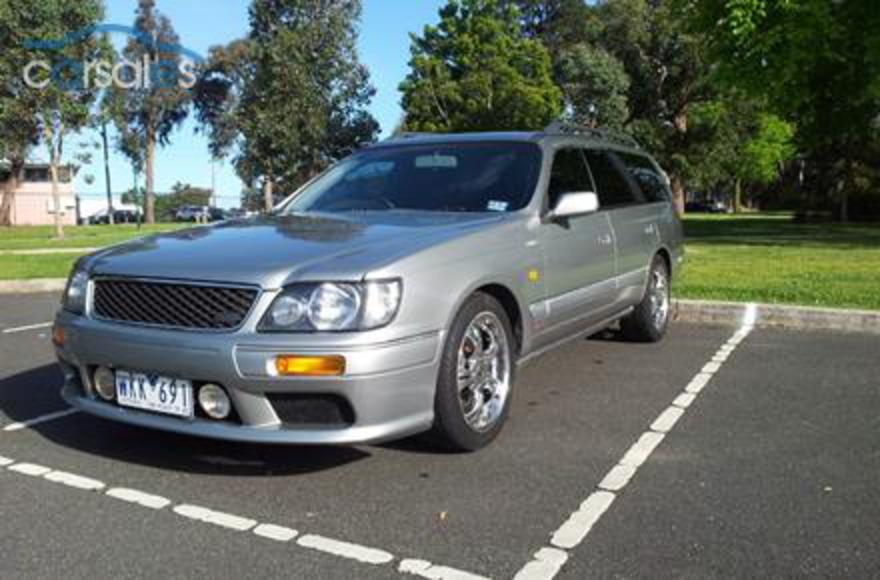 1997 NISSAN STAGEA 25G FOUR WGNC34 Wagon Private Cars For Sale in VIC