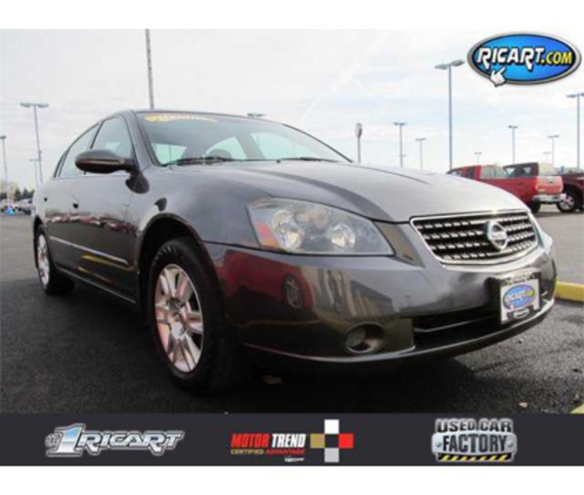 2006 Nissan Altima 25S. Listing is Expired