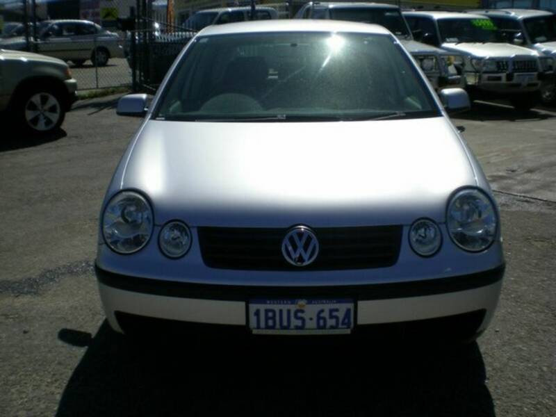 2004 Volkswagen Polo 9N Match Silver 4 Speed Automatic Hatchback