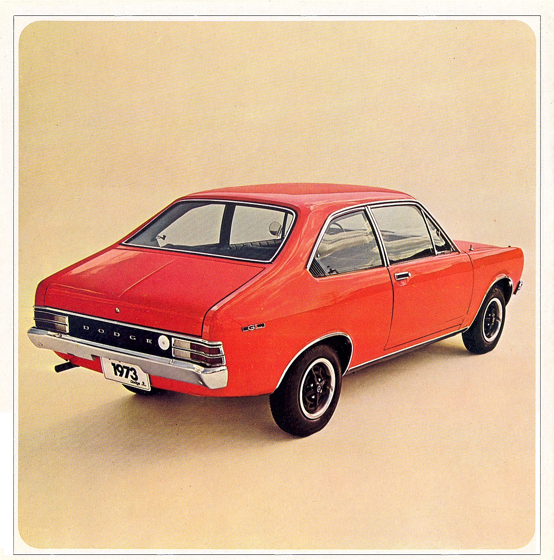 1973 Dodge 1800 brochure