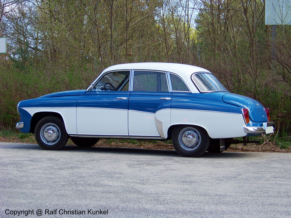 TopWorldAuto >> Photos of Wartburg 312 - photo galleries