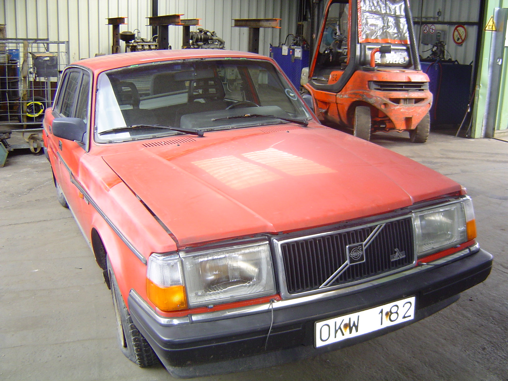 1, Volvo 240 Stretched Limousine