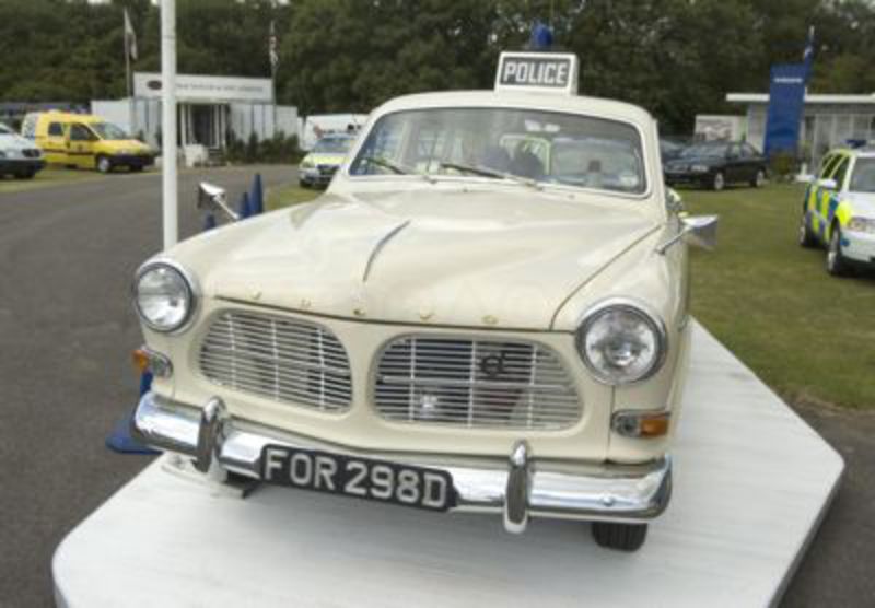Classic Volvo 121 Amazon Estate Is Restored To Take Its Place In Police Car