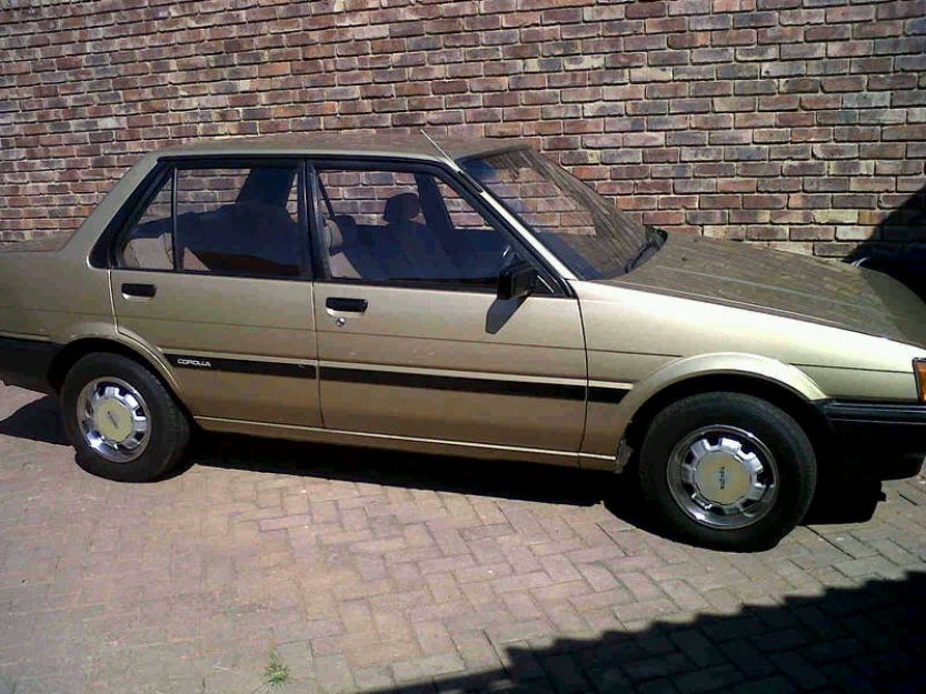 1986 Toyota Corolla 1.6 GL A/T - Pretoria North