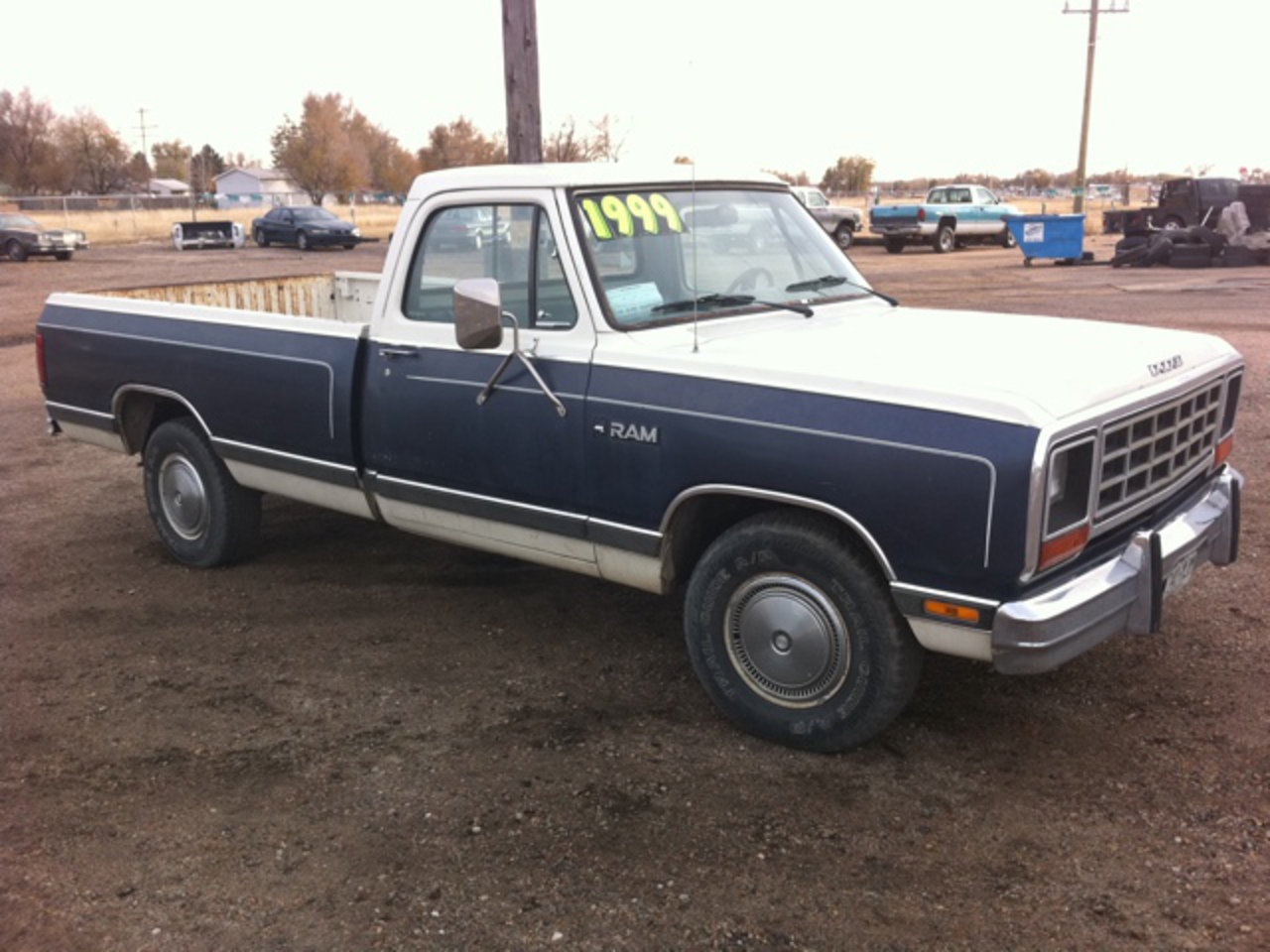 1985 Dodge Ram 100