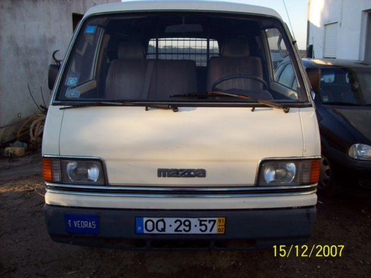 mazda E2200 a gasolio 2500 euros - Ã“bidos - Carros - mazda 2200 e