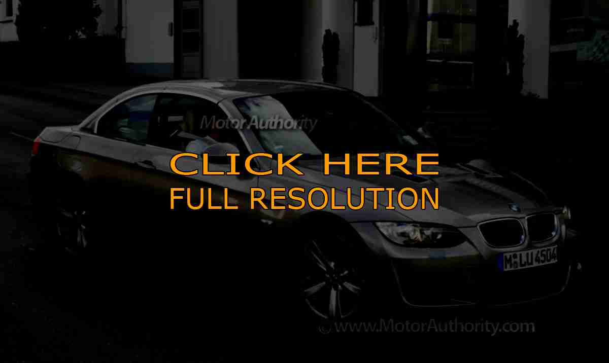 BMW 3 Series cabriolet drops top in spy shots | BMWCoop