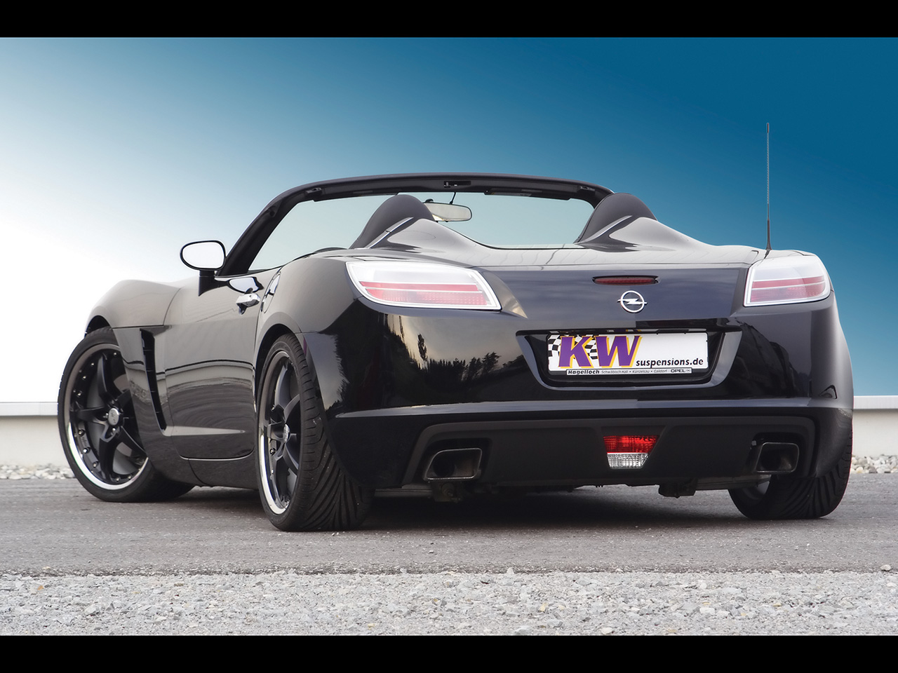 2007 Opel Gt With Kw Coilover Suspension photos and wallpapers