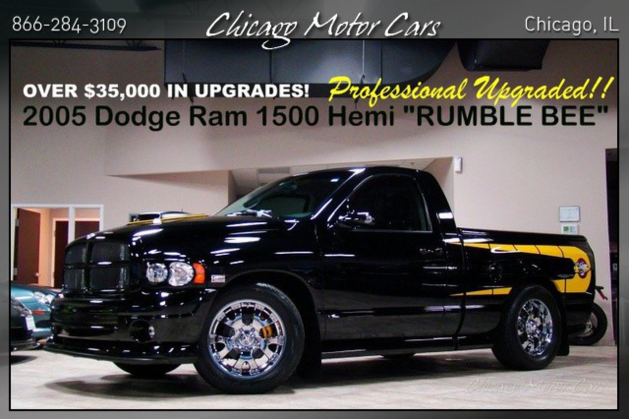 2005 Dodge Ram 1500 HeMi Rumble Bee 2dr Pickup