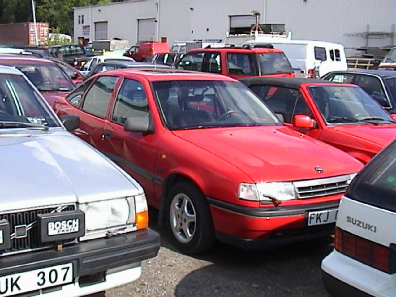 Opel Vectra GLS -91