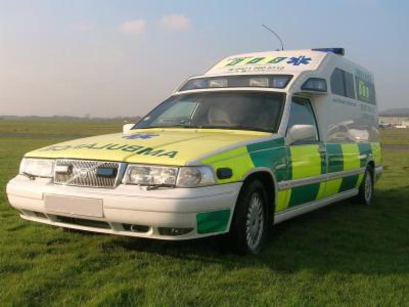 Volvo V90 Ambulance No 2
