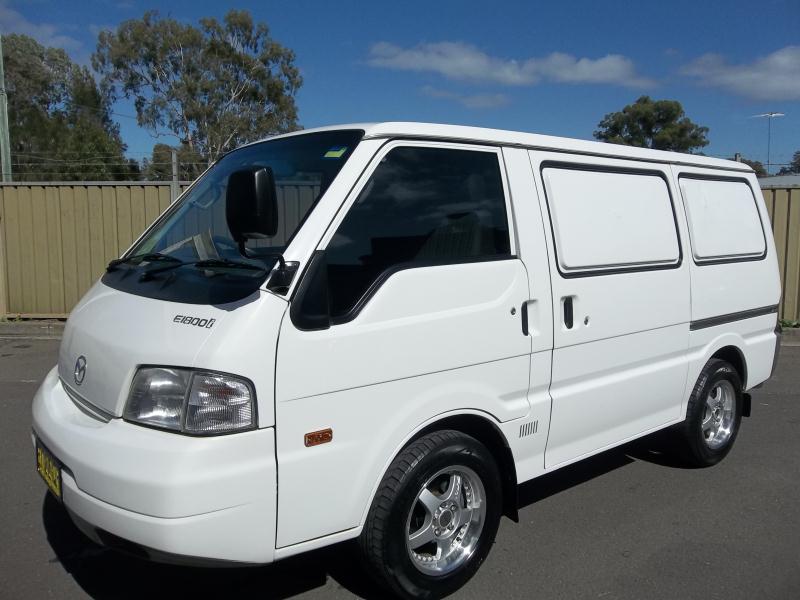 2004 MAZDA E1800 (SWB) 5188. $5,990. Alloy wheels, aircond, neat little van