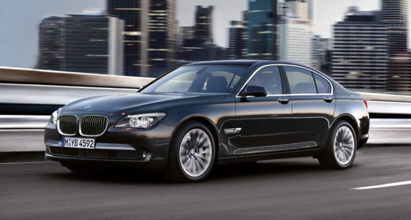 The BMW 730Ld has been named the 2009 Chauffeur Car of the Year,