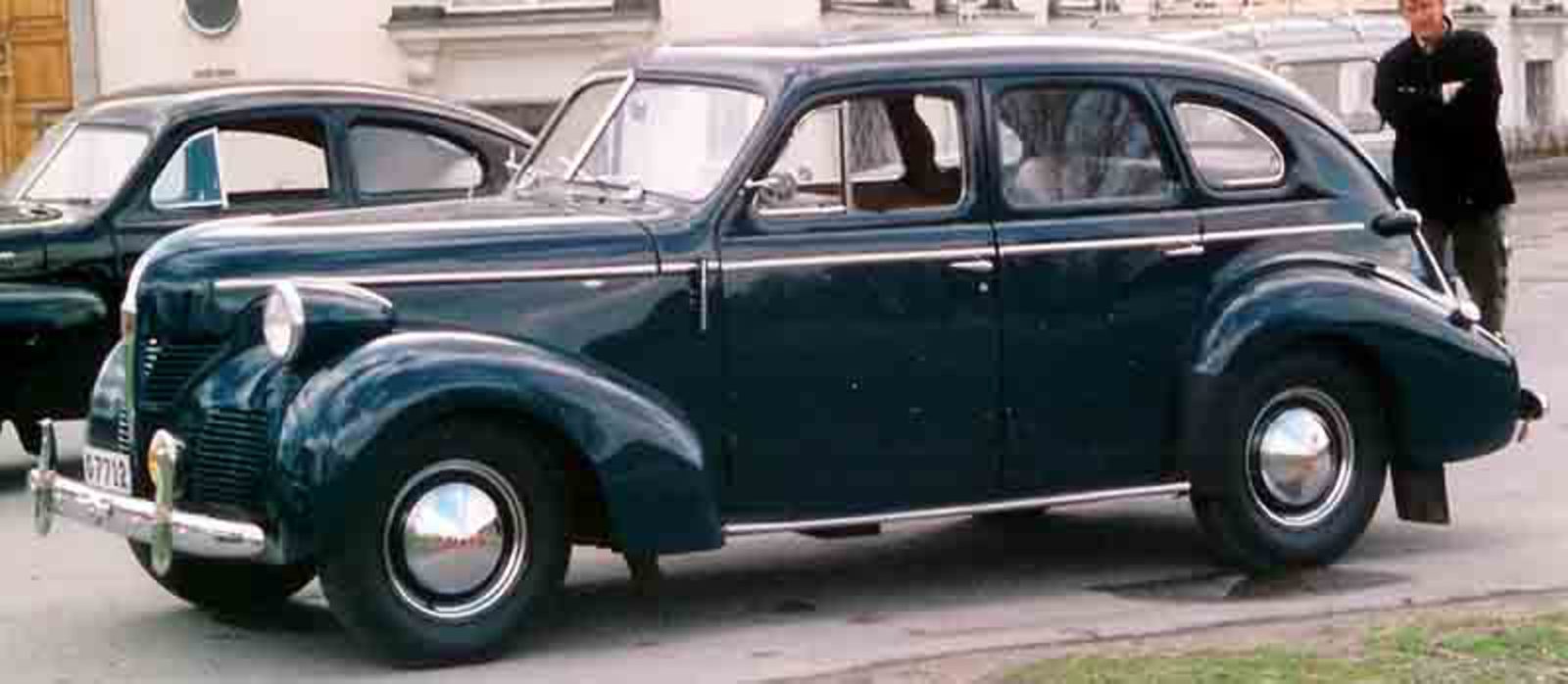 Model Volvo PV 60 is begining 1946 in Sweden.
