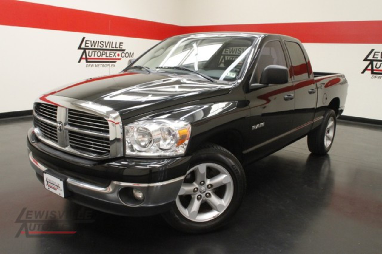 Contact. 2008 Dodge Ram 1500 SLT Lone Star Edition in Lewisville, Texas