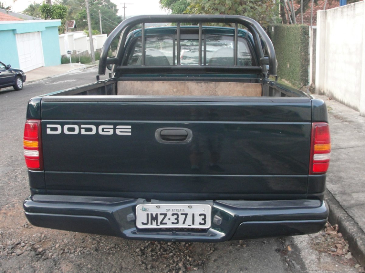 Dodge Dakota Sport Magnum 4 Cc. - Ano 1999 - 129000 km - no MercadoLivre
