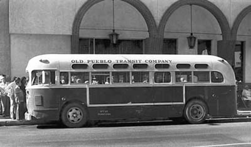 33 passenger, 1960 General Motors Coach, Model TGH3102, Serial 1242