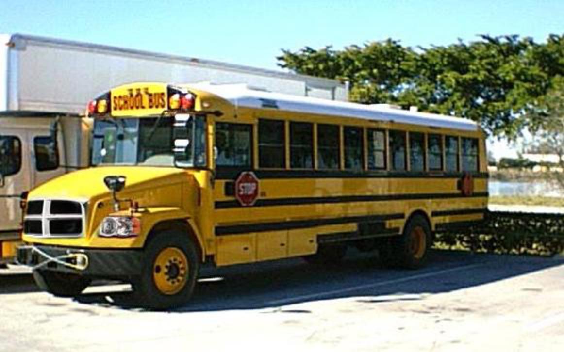 Dodge School Bus