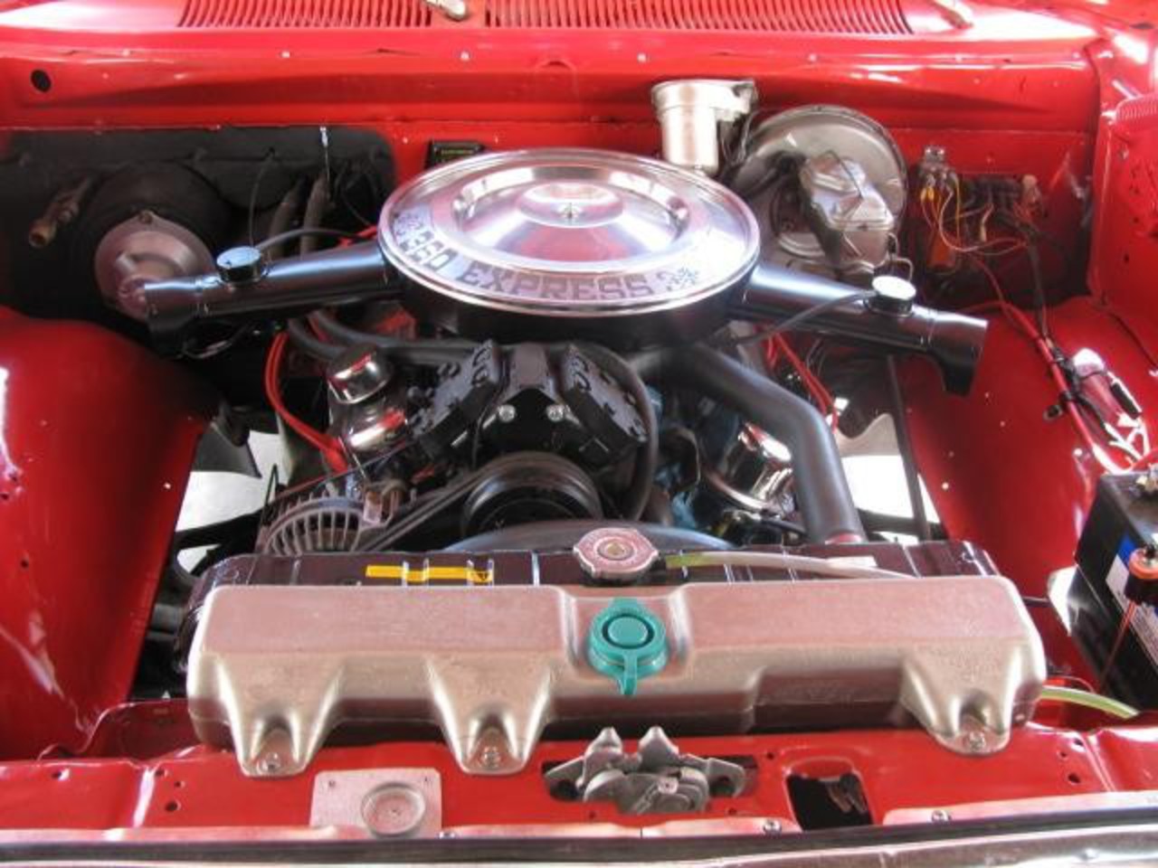 Dodge D 150 LIL RED EXPRESS,