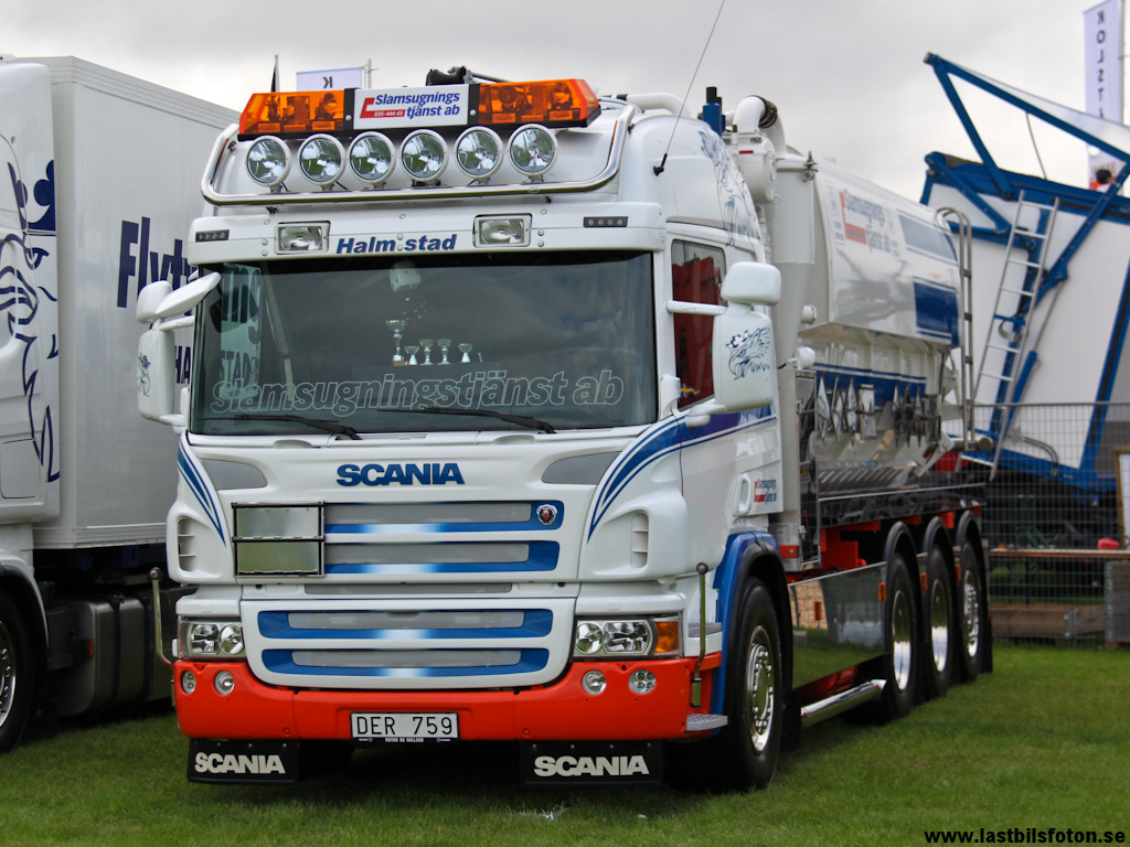 Scania P400