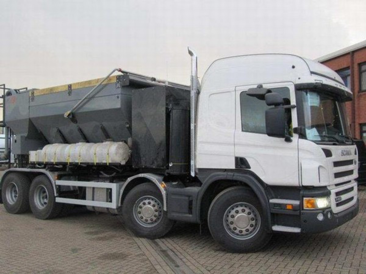Scania P400