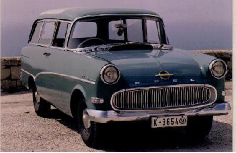 Send us a photo of a 1958 Opel Rekord 1500.