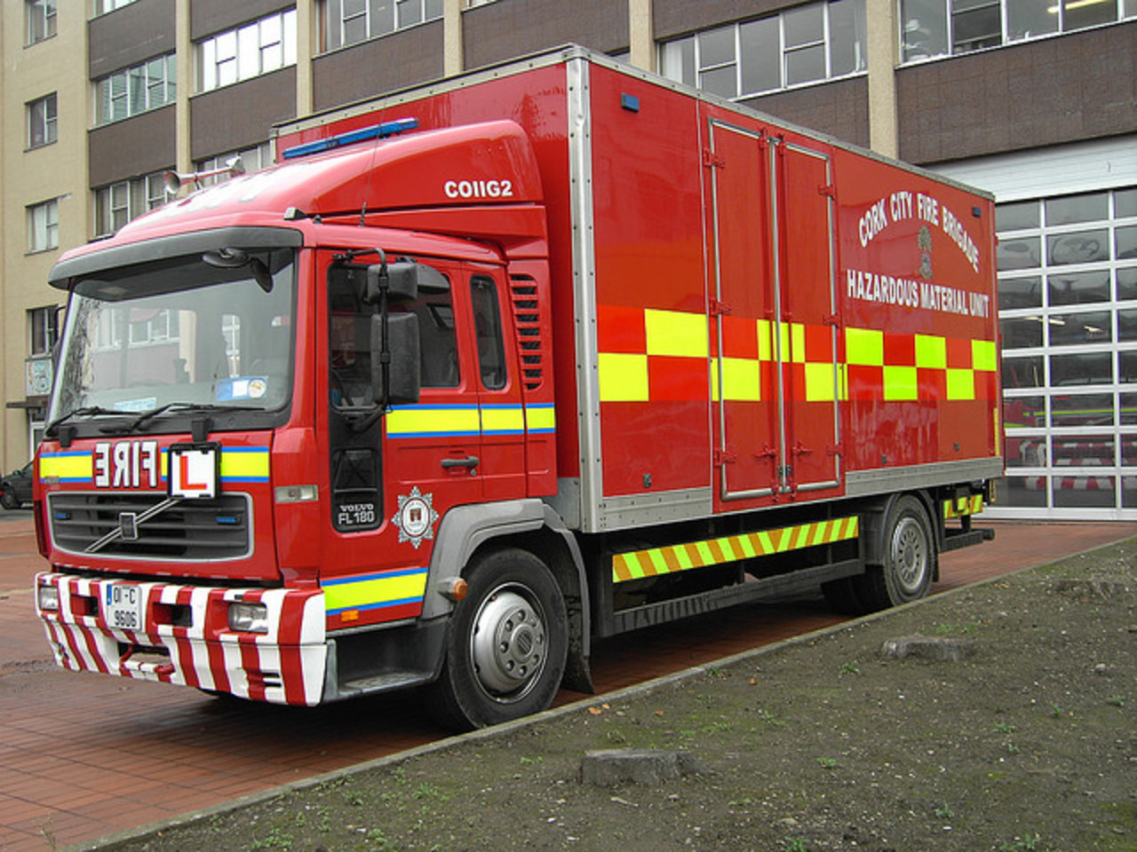 Cork City Fire Brigade CO 11G2 Volvo FL180 Haz-Mat Unit 01C9606