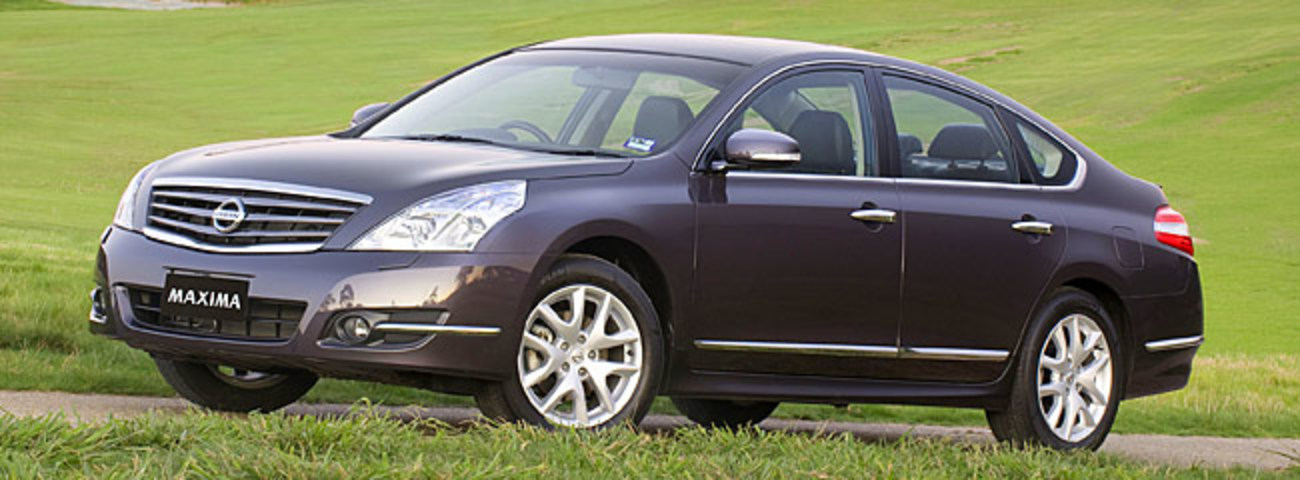 Neil McDonald road tests and reviews the Nissan Maxima Ti in Victoria.