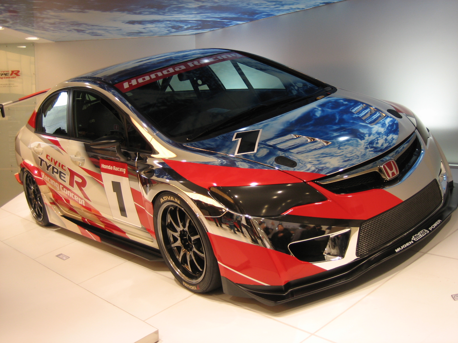 Honda Type R Package a goal of its future. Designs with it arrives in